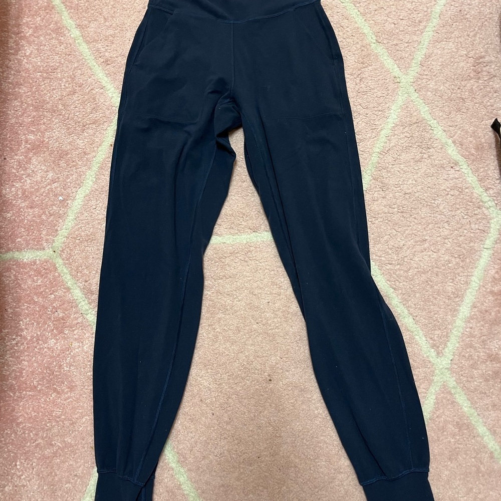 Lululemon Athletica Blue Track Pants